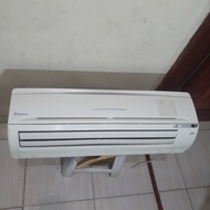 Second Ac indoor Daikin Thailand 1/2Pk ( mulus Ori)