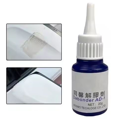 Strong Glue Remover Gel Glue Remover Safe Adhesive & Decal Remover Effortlessly Erase Adhesive Stron
