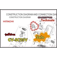 Spare Parts/Front Cover For Hitachi Vacuum Cleaner/CV-SC23V*002/Hitachi/Model CV-SC23V