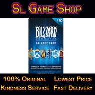 PC Blizzard USD Game Battle.net Ready Stock Malaysia Us