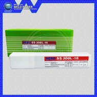 2.5kgs Stainless Steel Welding Electrode E308L-16 x 2.0mm/2.6mm/3.2mm/4.0mm  Hero Tech