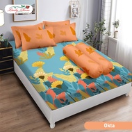 { BISA COD } Sprei Lady Rose Motif OKTA uk.180x200 Cm Tinggi 20Cm / Sprei Lady Rose Terbaru / Sprei Lady Rose Motif Terbaru / Sprei Murah Promo / Sprei Murah / Sprei Cantik / Sprei No 1 / Sprei King