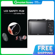 Coolpix A900 Nikon Compact Digital Camera Type 3 Lcd Screen Protector Film - 2 Sheets