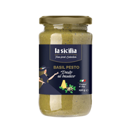 Sốt Basil Pesto - Basil Pestro Sauce La Sicilia - 190G
