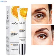 Vitamin C Eye Cream Eyebags Remover Cream Eye Care For Dark Circles Anti-wrinkle Anti-age Vitamin C Eye Cream 20g ivy2019