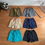 Patagonia Men's Outdoor Everyday Shorts 7 IN. Nylon Multi-Pocket Waterproof Cargo Shorts | Seluar Pe