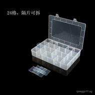 Direct Sales24Large Rectangular Plastic Storage Organizer PP Parts Storage Box Storage Box Parts Box