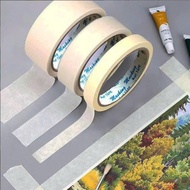 HCKT [THANH LONG] - Specialized Paper Tape to Fix Drawings, Color Blocking 3 Sizes 1F2 / 2F4 / 4F8
