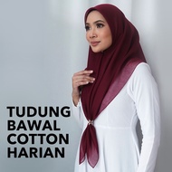 (NEW) CALICE - TUDUNG BAWAL COTTON | Bidang 45 | Bawal Murah | Tudung Bawal Voile | Bawal Cotton (Part 6/7)