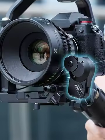 ZHIYUN CMF-06 TransMount Servo Follow Focus/Zoom Controller for Zhiyun WEEBILL S Crane 3S Crane 2S G