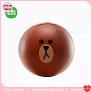 [Line Friends] Brown Beach Ball Line Beach Ball