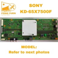 KD-65X7500F SONY 65" TV MAIN BOARD KD65X7500F
