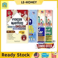 Kombo Jom Kuasai Bahasa Inggeris Tahun 4,5,6 Essay/ Grammar/ Writing/ Speaking