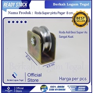 CODE I9Q Super Fence Wheels 8 Cm Quality Fence Wheels Gate Wheels