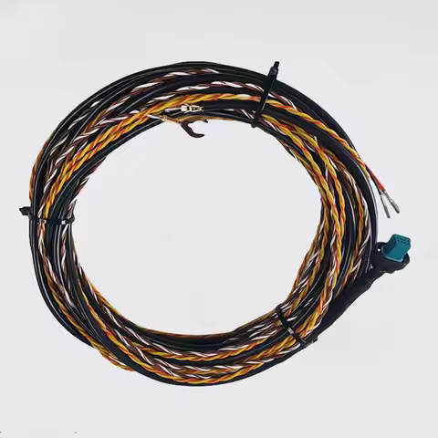 New Reversing wiring harness camera cable for BMW 1 2 3 F20 3 F30 5 F10 7 F01 X5 E70 X6 E71