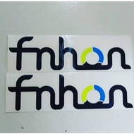Folding bike fnhon stickers