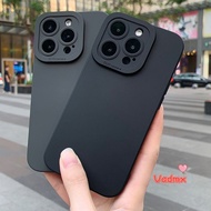 Solid Color Silicone Phone Case for iPhone 15 Pro Max 15 Plus 14 Pro Max 14 Plus 13 12 11 Pro Max 12