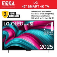 LG OLED42C5PSA 42" OLED EVO 4K C5 SMART TV | Free Wallmount