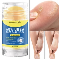 Water Ice Levin 60% Urea Foot Care Stick 45g/1.59oz, 2% Salicylic Acid to Soften Cracked Heels and C