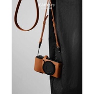 Cam-in Ricoh GR4 Protective Case swift Genuine Leather Camera Bag GR4 Leather Case GR3 Retro All-Inc