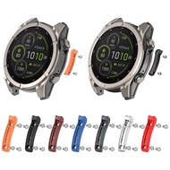 Metal Bumper Guard for Garmin Fenix8, Anti-Collision Frame Strip For Garmin Fenix 8 Pro AMOLED/SOLAR