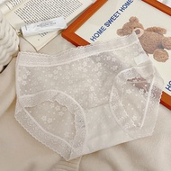 ชุดชั้นในผู้หญิงสไตล์เซ็กซี่ กระโปรงและกางเกงชั้นใน ผ้าสแปนเด็กซ์ ไซส์ Int:8_S