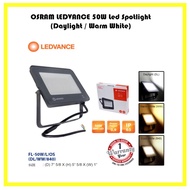 [SIRIM] Osram Ledvance Led Ecolite 50W Floodlight Spotlight Outdoor Waterproof  (Daylight / Warm White)