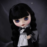 icy DBS Blythe Matte Face, Colorful Hair Nude and Set Doll Joint Body The Gift for Boy Girl