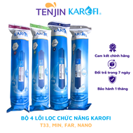 Bộ 8 lõi lọc nước Karofi (123 RO50 5678) dùng cho máy Karofi KSI80-sRO ERO80 K8I-1 K8IQ-2 O-i129/U O