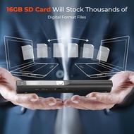 Document Scanner Copier Handheld Portable ISCAN A4 SDCARD Select JPEG PDF Files