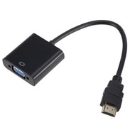 ZHQ007  HDMI轉VGA轉接器（黑色）