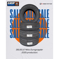 265/65/17 Nitto Duragrappler