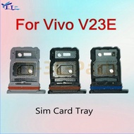 For ViVO V23e Sim Card Tray Slot Sim Card Holder Replacement Parts