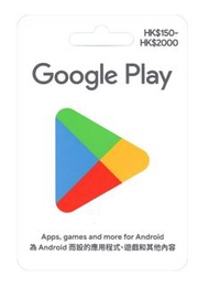 7折收google play card