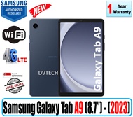 2023 Model | Samsung Galaxy Tab A9 (4G) / WIFI |  8.7 inches | 4GB+64GB | Local Set with 1 Year Warranty