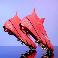 Cristiano Ronaldo Killer รองเท้าฟุตบอลเด็กเล็บยาวสําหรับเด็กนักเรียนชั้นประถมศึกษาวัยรุ่นชายรองเท้าเ