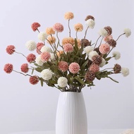 5-flower dandelion, pingpong chrysanthemum (artificial flower)