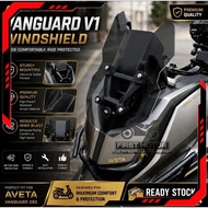 FASHION WINDSHIELD AVETA VANGUARD 250 VANGUARD250 V1 2025 FASHION DESIGN WINDSHIELD ACCESSORIES ACCE