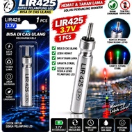 LIR425 3.7V LED Fishing Float Battery Rechargeable Replacement CR425 | 1/ 5 PCS
