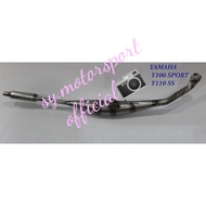 SHM YAMAHA Y100 SPORT / Y110 / Y110 II / SS 2 TWO / EXHAUST PIPE ON (EKZOS EKZOX PAIP ON)