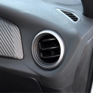 Air Outlet Decoration Ring Trim Cover For Toyoa Subaru BRZ Toyota 86 GT86 Car Styling Interior Acces