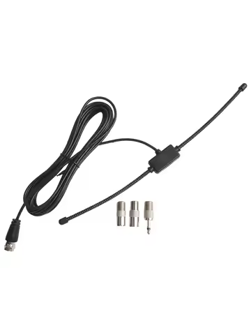 Car Interior Parts FM Antenna 75 Ohm FM Home Stereo Receiver Home Stereo Theater Radio FM Antenna Re