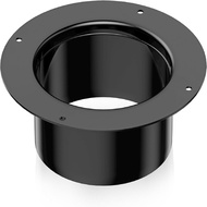 Central New air system Duct Connector Duct fan Interface Silent fan Connector Round Interface Flange