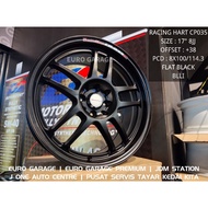 NEW RIM 17 4X100 4X114.3 CP035 persona waja perdana gen2 iriz saga myvi jazz city vios yaris almera 