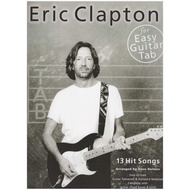 Eric Clapton For Easy Guitar Tab / Vocal Book / Voice Book / Guitar Book