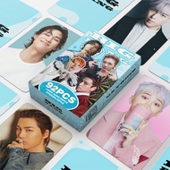 KPOP BIGBANG 2025 Lomo Card G-DRAGON Photocard 60pcs Card + 32pcs Sticker
