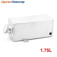 Universal 1.75 Litre Polished Alloy Water Tank 1.75L Washer bottle/Water Injection