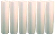 GE GXWH04F GXWH20F GXWH20S GXRM10 GX1S01R Compatible Filters, 5 Micron Water Filter Cartridges, 6 Pa