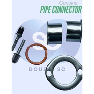 Heavy Duty Muffler Exhaust Connector Set – Reliable Fit for TMX 125 / TMX 155 Motorcycle