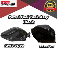 YAMAHA FZ150 V1/V2/V3 PETROL FUEL TANK ASSY-BLACK
